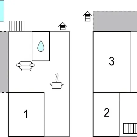 Σπίτι διακοπών Amazing In With Wifi